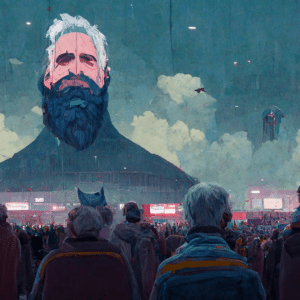 Tim the Robot Wizard Hardcopy